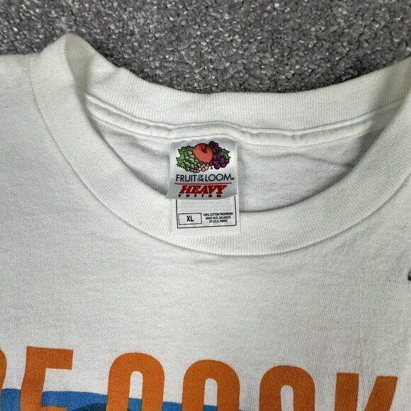 Fruit of the Loom Joe Cocker Signed T-Shirt Mens XL Respect Yourself 2003 Tour - Picture 5 of 8